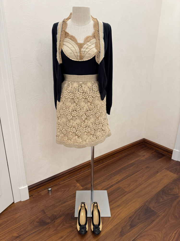 Dorothee Schumacher Set of sleeveless top and cardigan