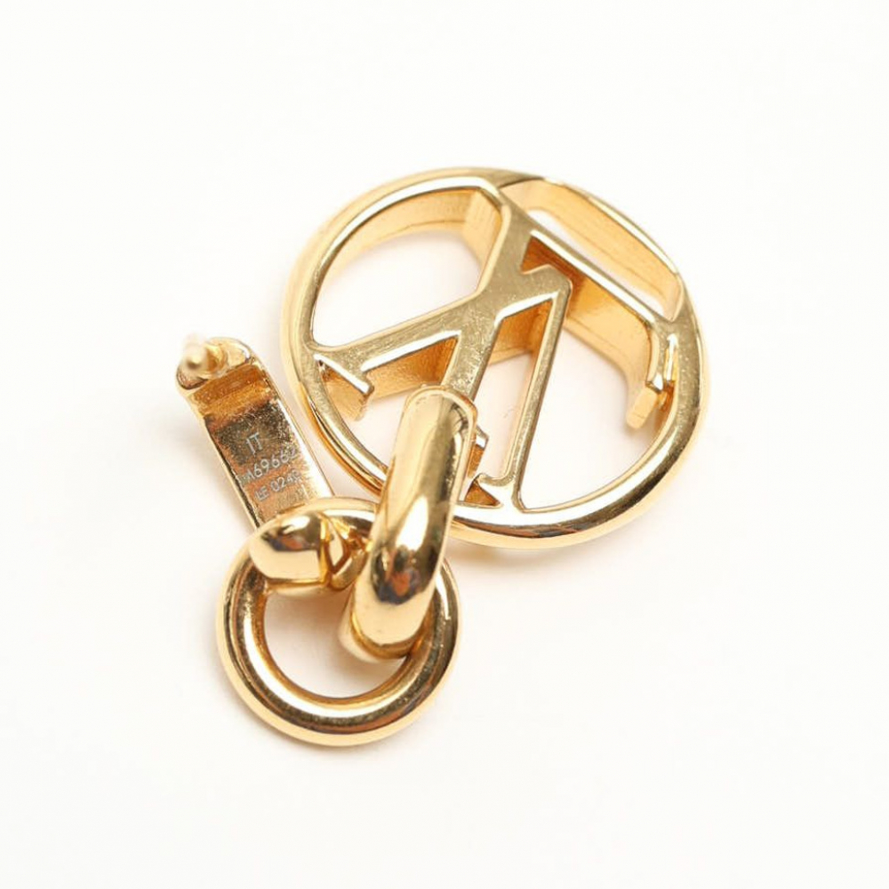 Louis Vuitton Blooming Hoop Earrings