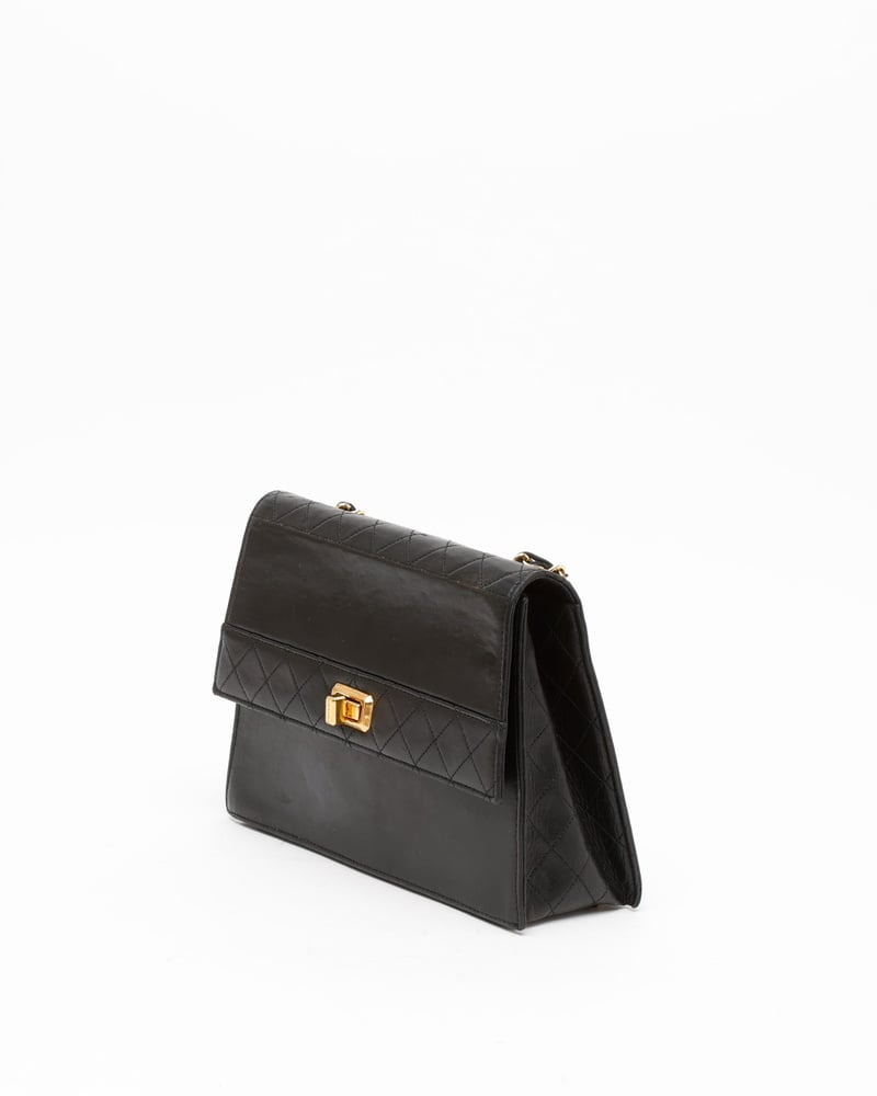 Chanel Trapezoid Flap Bag