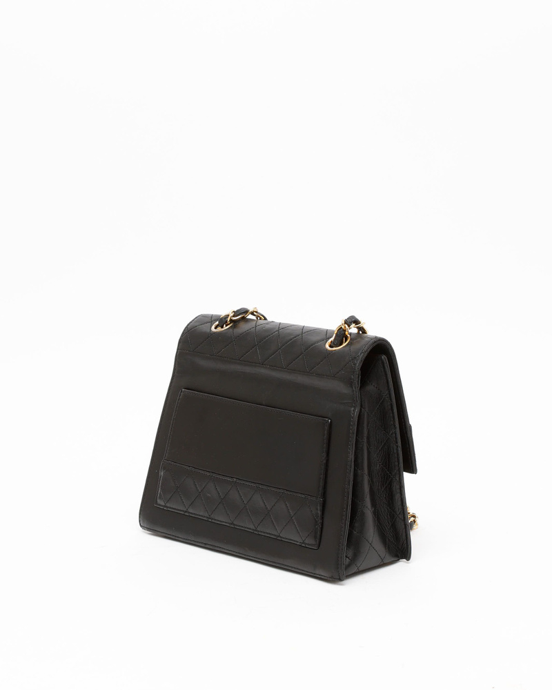 Chanel Trapezoid Flap Bag