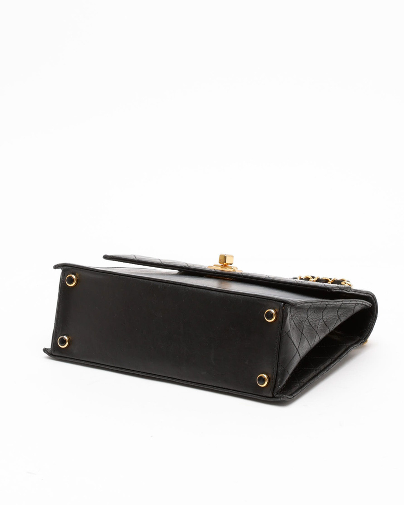 Chanel Trapezoid Flap Bag