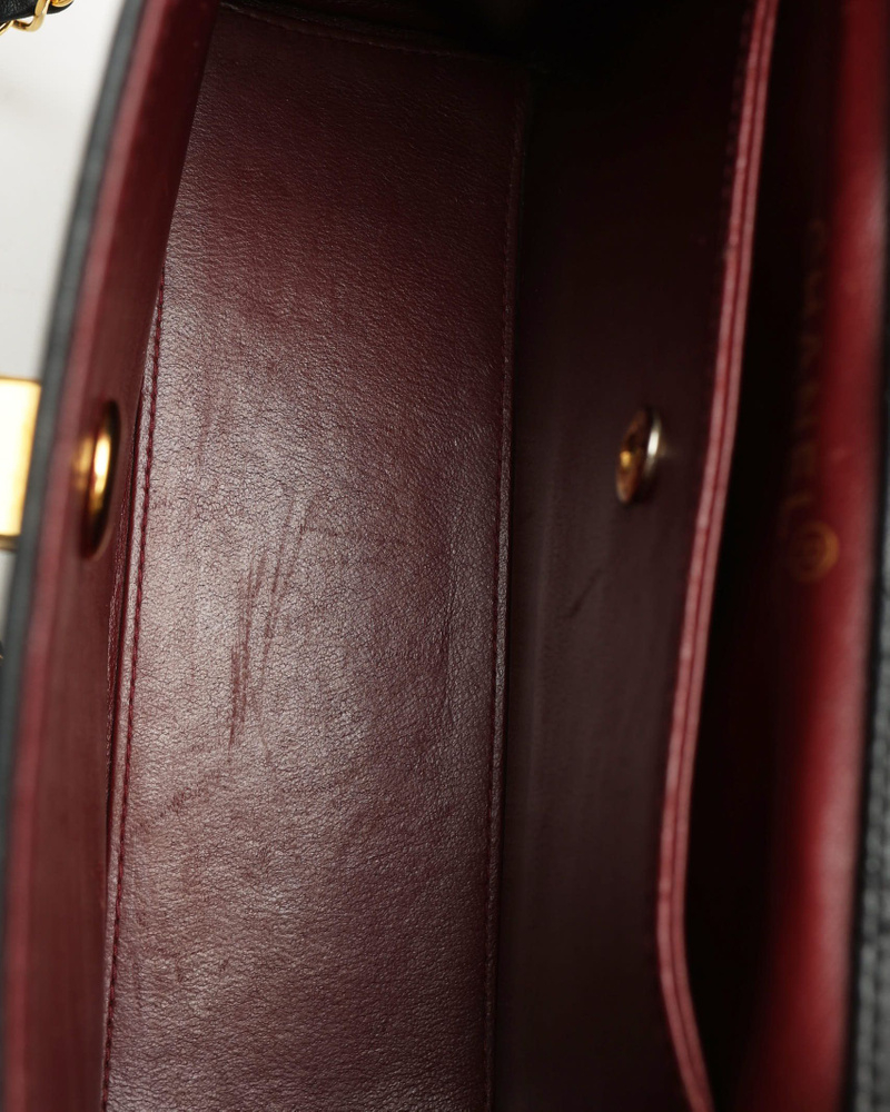 Chanel Trapezoid Flap Bag