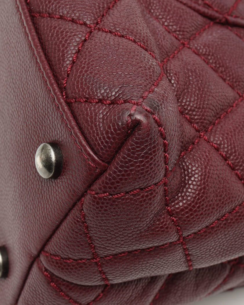 Chanel Small Caviar Top Handle Bag