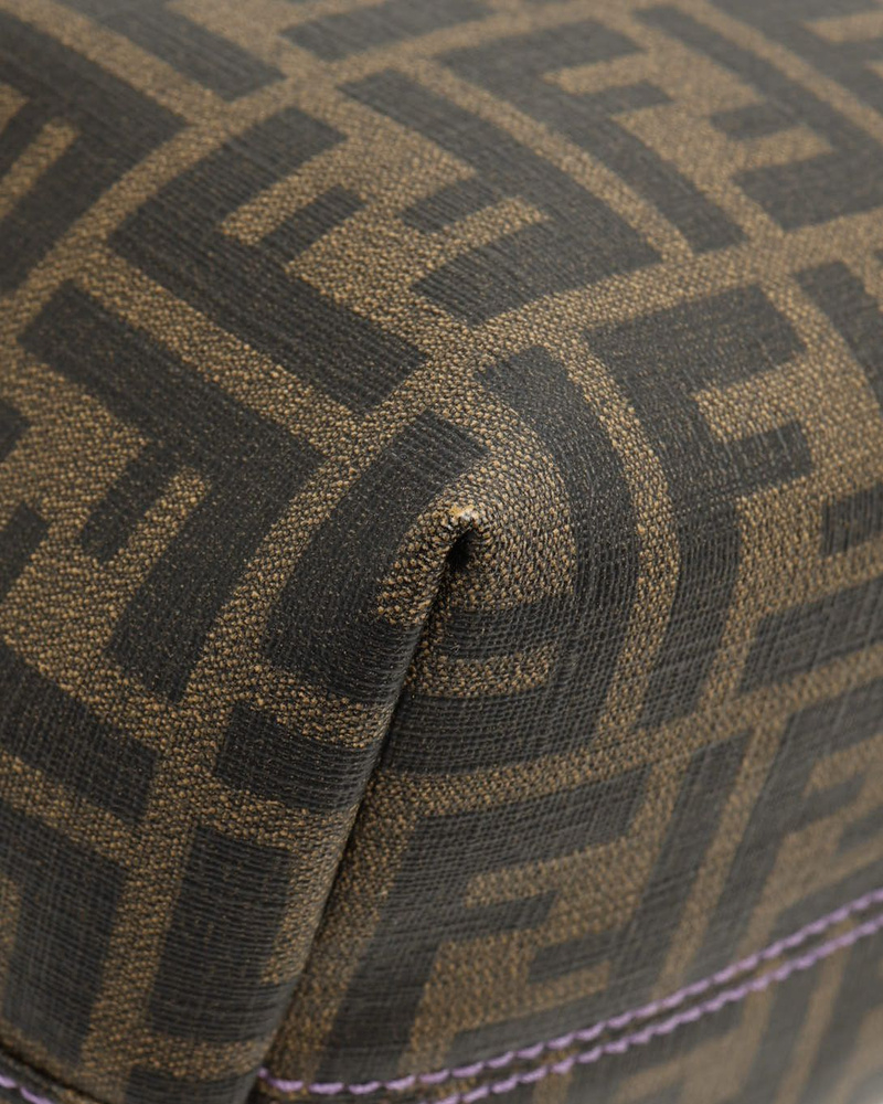 Fendi Zucca Roll Tote Bag