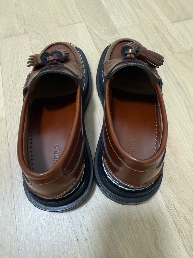 Sandro Leather loafers