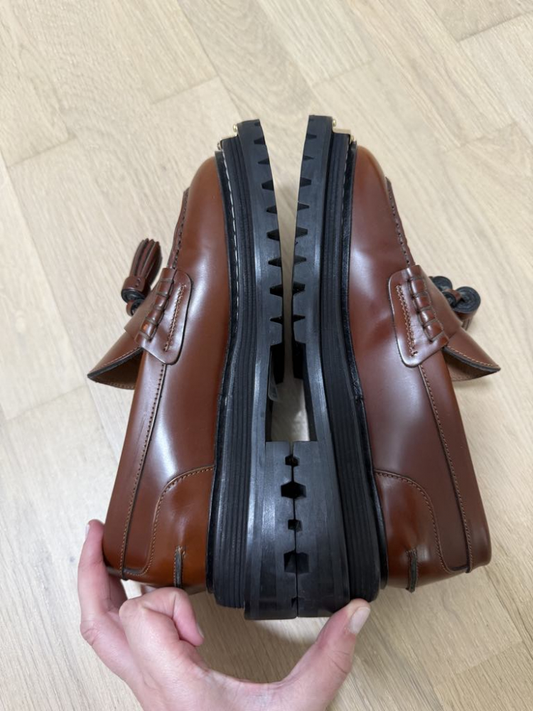 Sandro Leather loafers