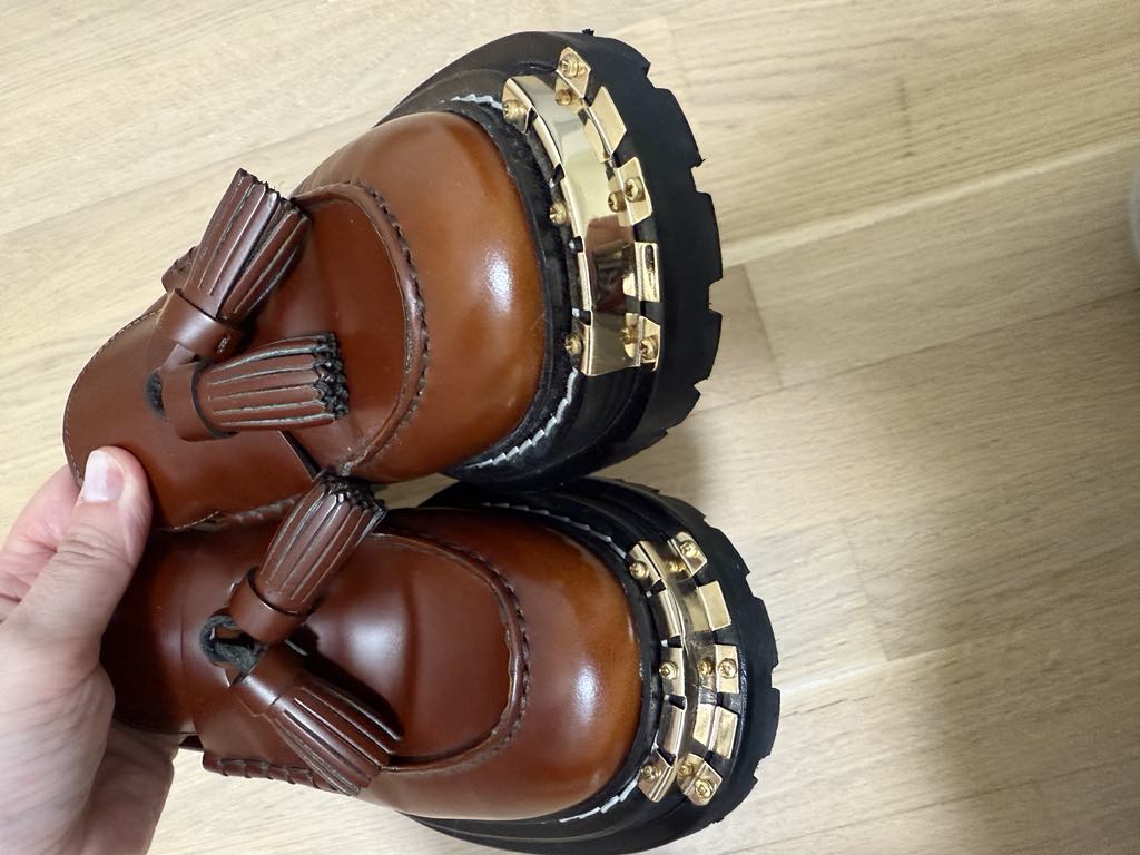 Sandro Leather loafers