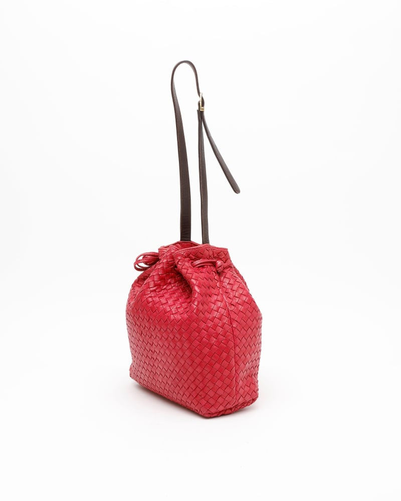 Bottega Veneta Intrecciato Bucket Bag