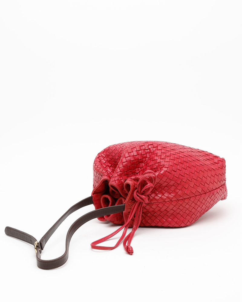 Bottega Veneta Intrecciato Bucket Bag