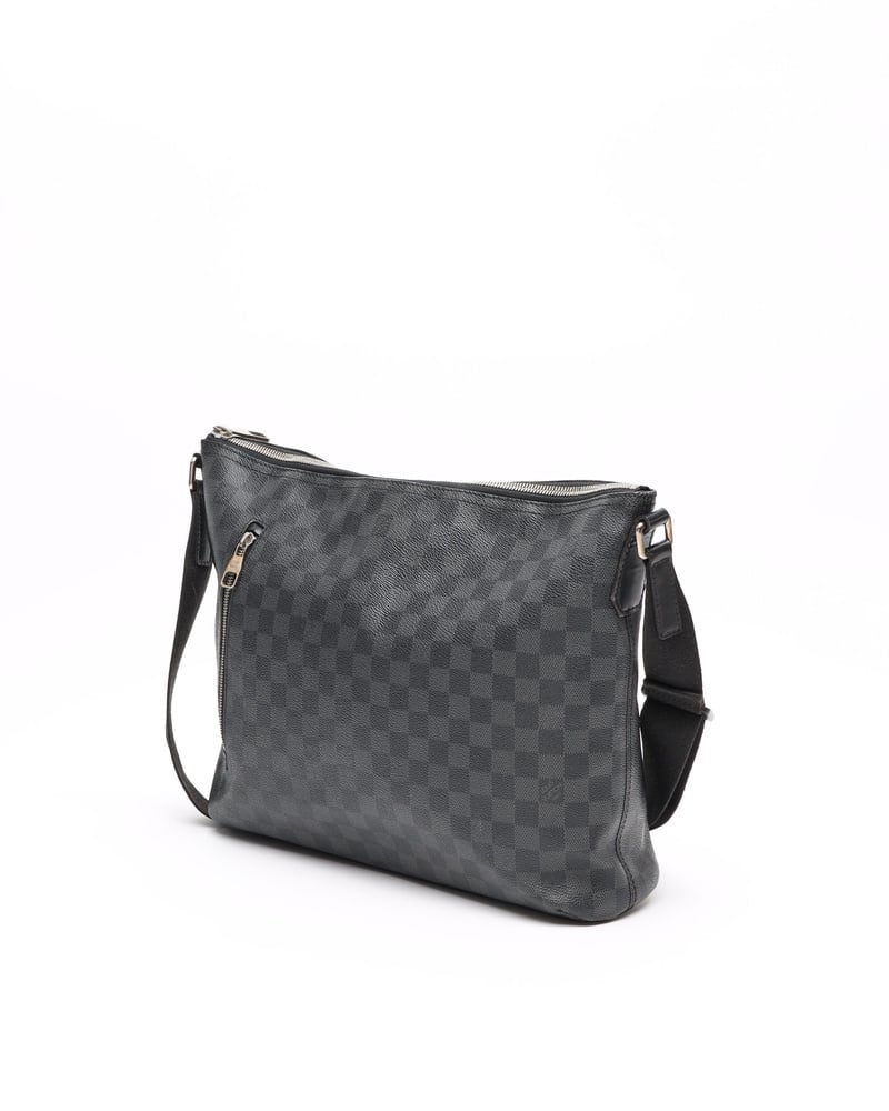 Louis Vuitton Damier Graphite Mick MM Bag