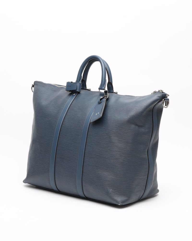 Louis Vuitton Epi Cabas Bandoulière Weekend Bag