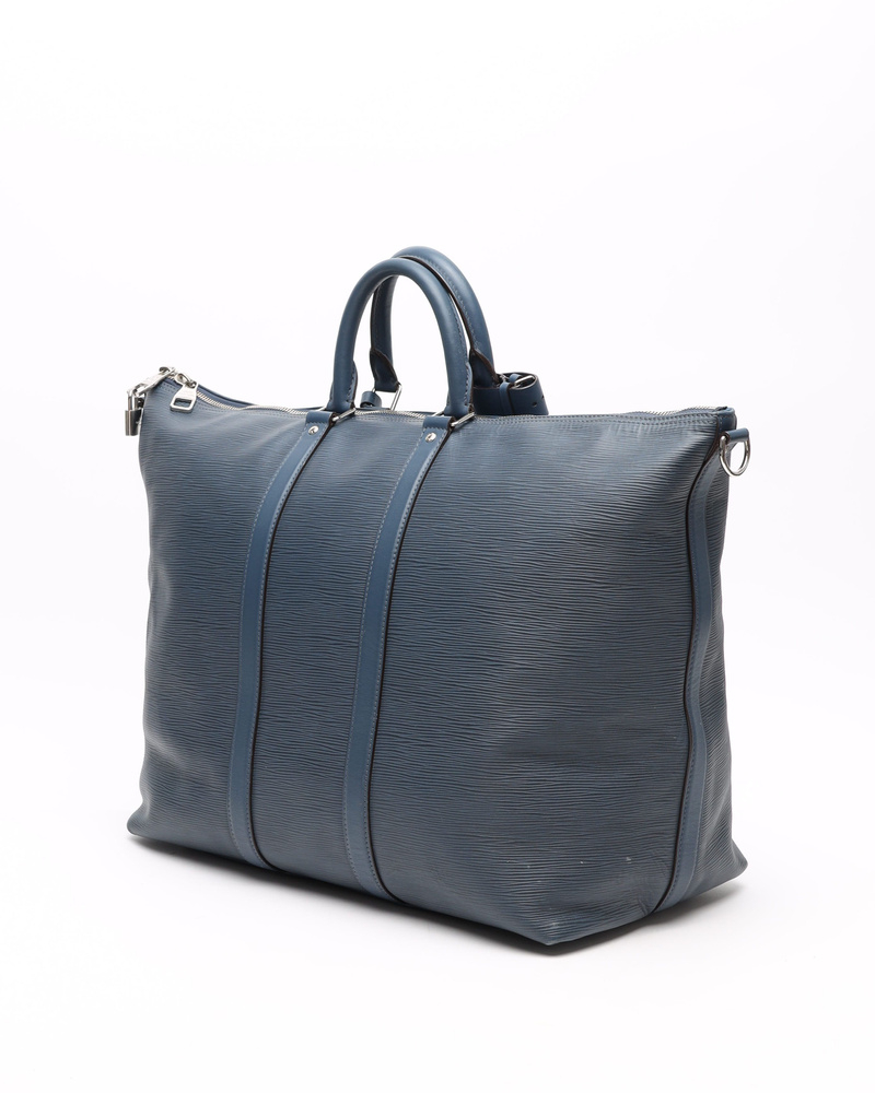 Louis Vuitton Epi Cabas Bandoulière Weekend Bag