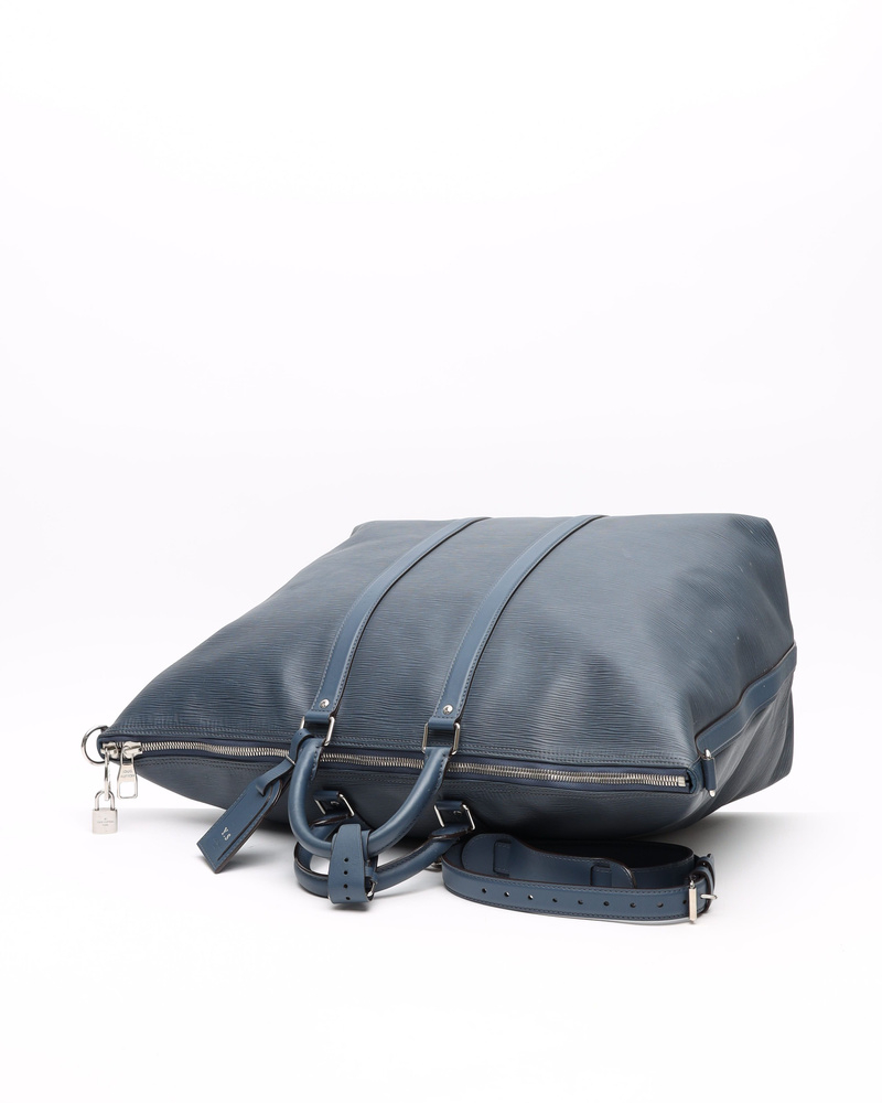 Louis Vuitton Epi Cabas Bandoulière Weekend Bag