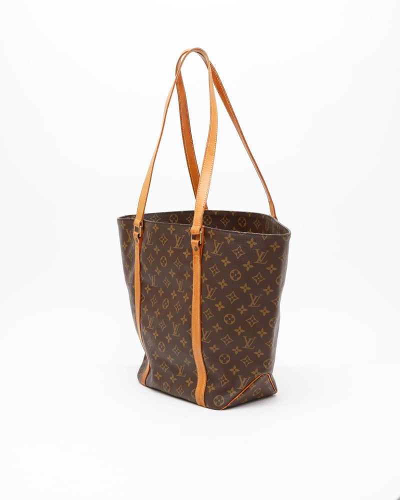 Louis Vuitton Monogram Sac Shopping Bag