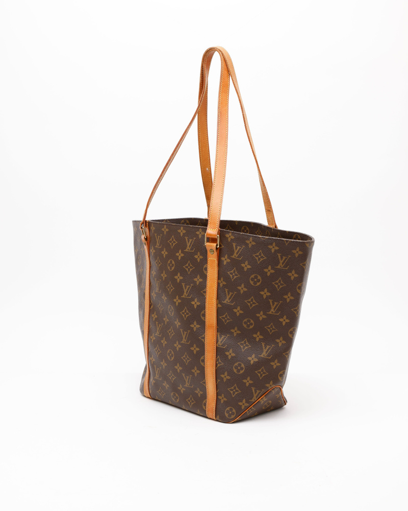 Louis Vuitton Monogram Sac Shopping Bag