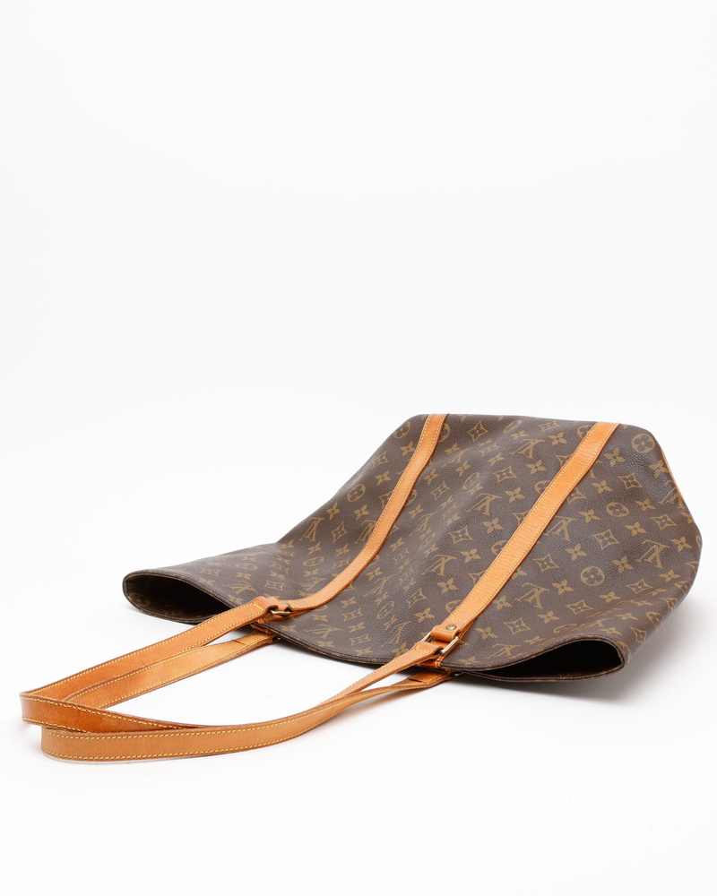 Louis Vuitton Monogram Sac Shopping Bag