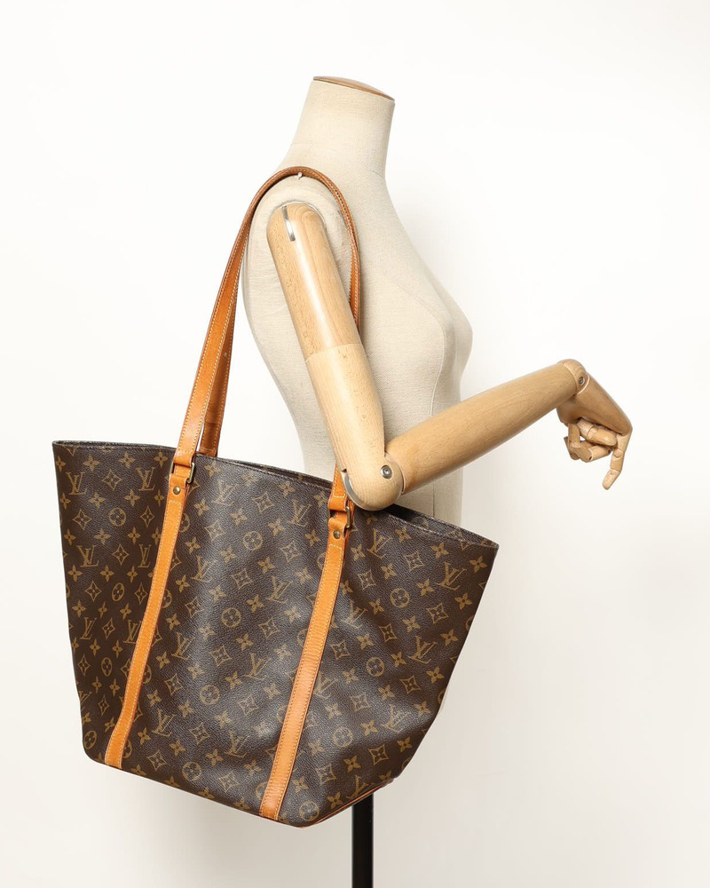 Louis Vuitton Monogram Sac Shopping Bag