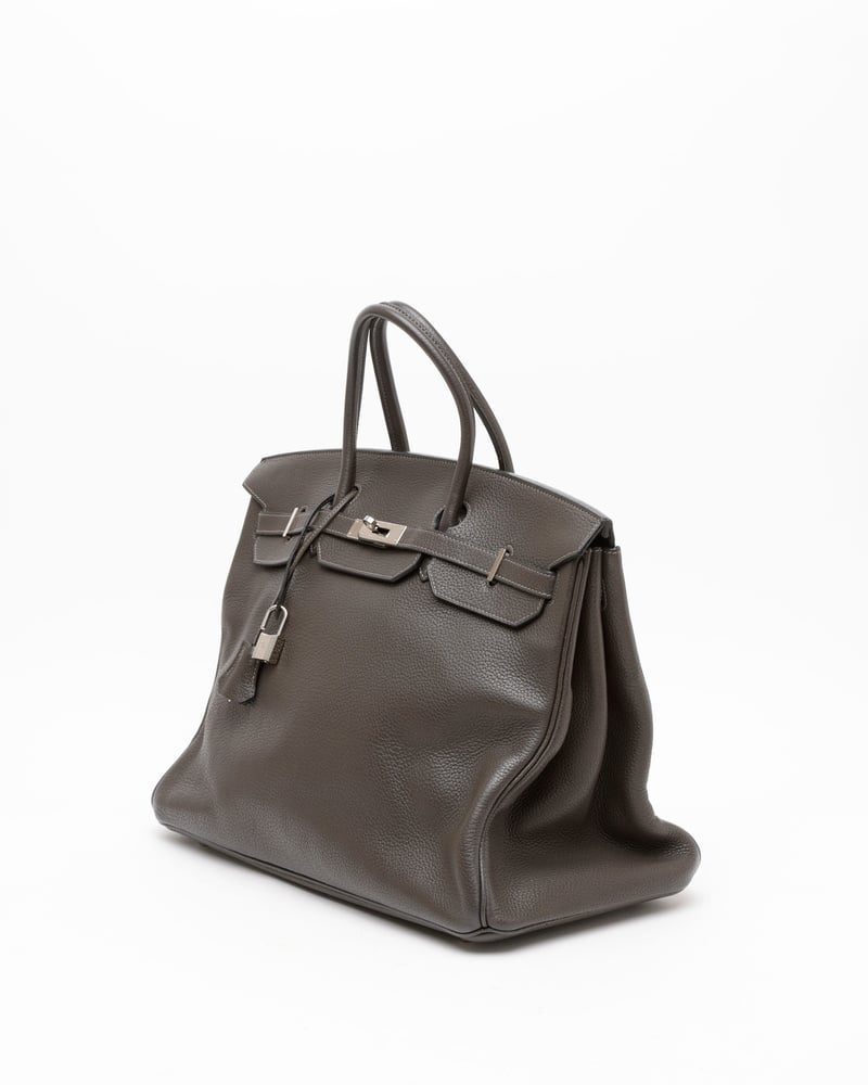Hermès Birkin 40 Taurillion Clemence Bag