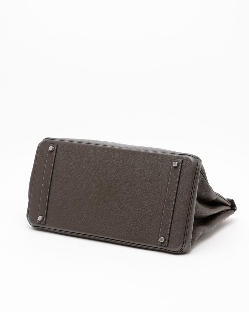 Hermès Birkin 40 Taurillion Clemence Bag