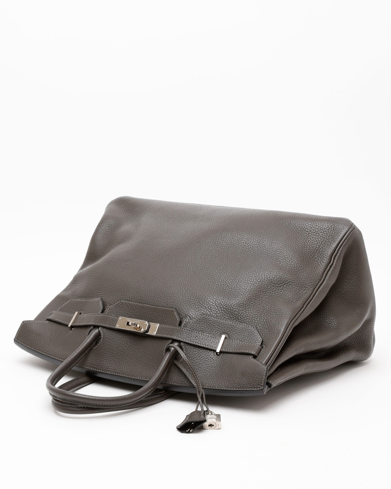 Hermès Birkin 40 Taurillion Clemence Bag