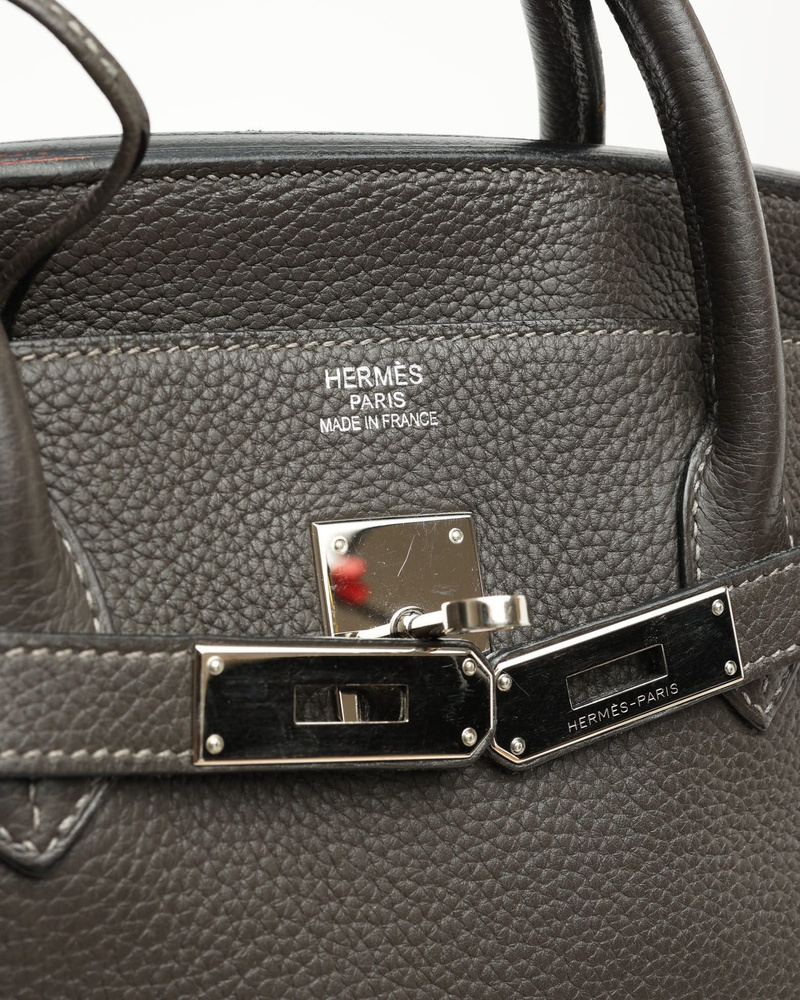 Hermès Birkin 40 Taurillion Clemence Bag