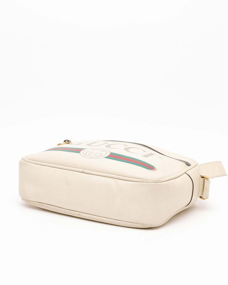 Gucci Logo Messenger Bag