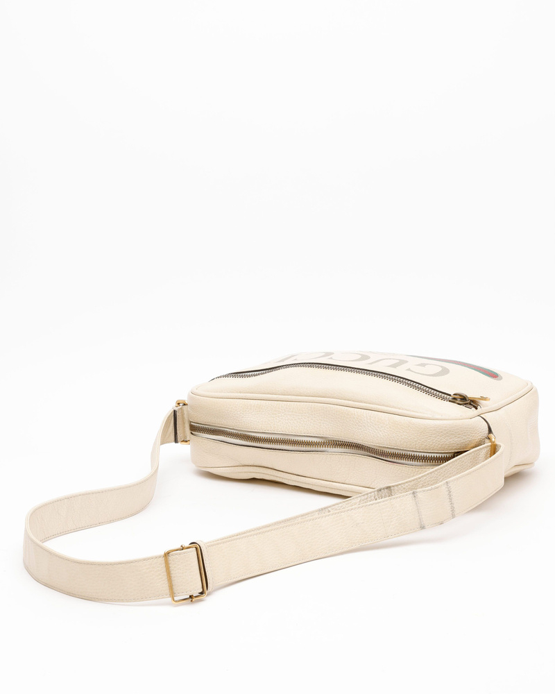 Gucci Logo Messenger Bag