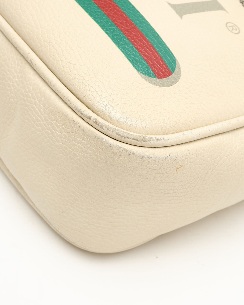 Gucci Logo Messenger Bag