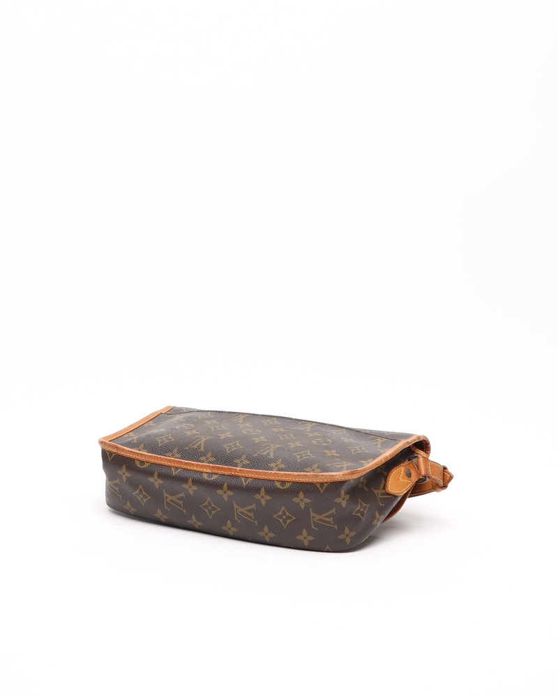 Louis Vuitton Monogram Gibeciere MM Bag