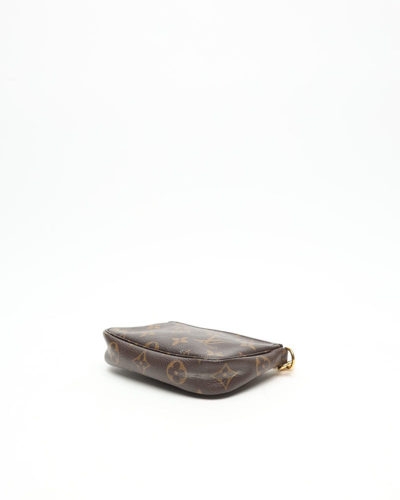 Louis Vuitton Monogram Mini Pochette Accessories Bag