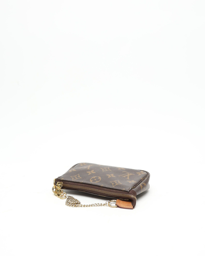 Louis Vuitton Monogram Mini Pochette Accessories Bag