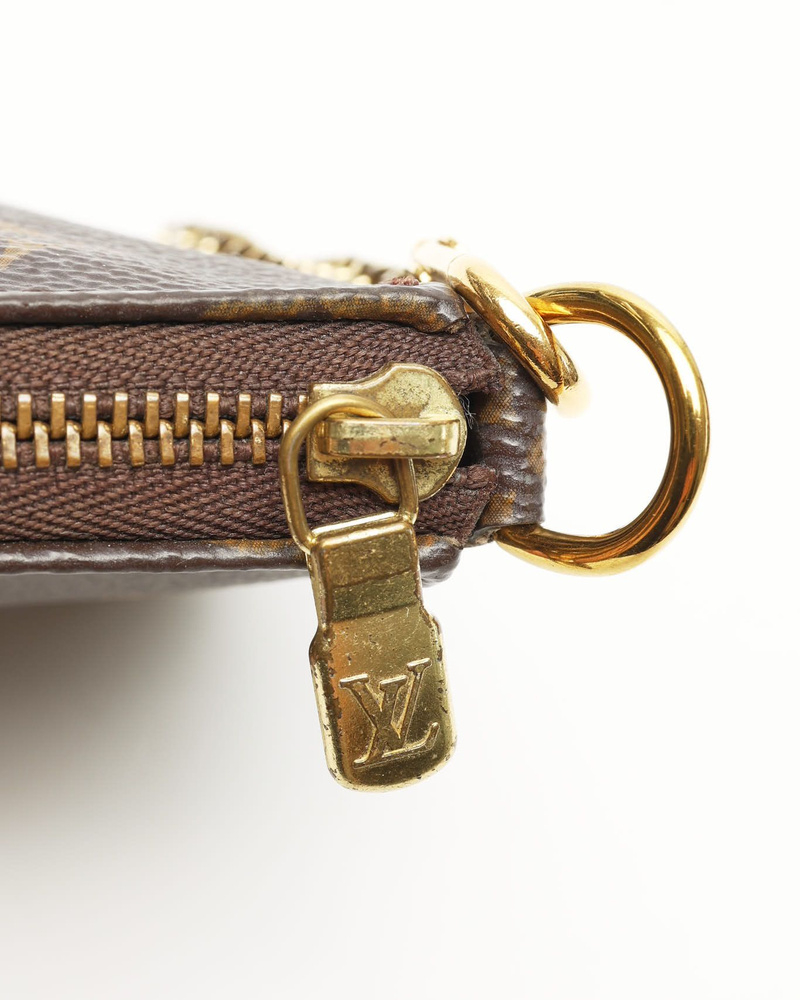 Louis Vuitton Monogram Mini Pochette Accessories Bag