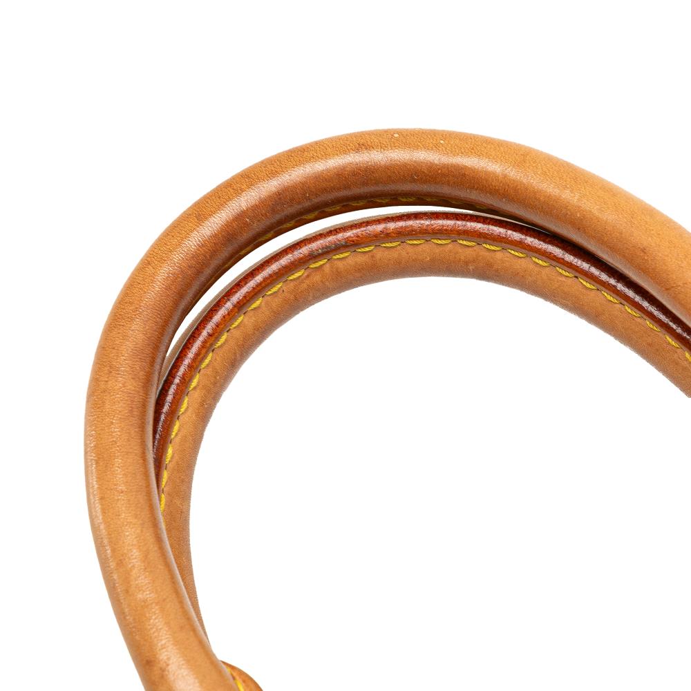 Louis Vuitton B Louis Vuitton Brown Monogram Canvas Fabric Monogram Alma PM France