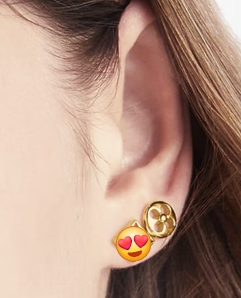 Louis Vuitton orecchini Crazy in Lock