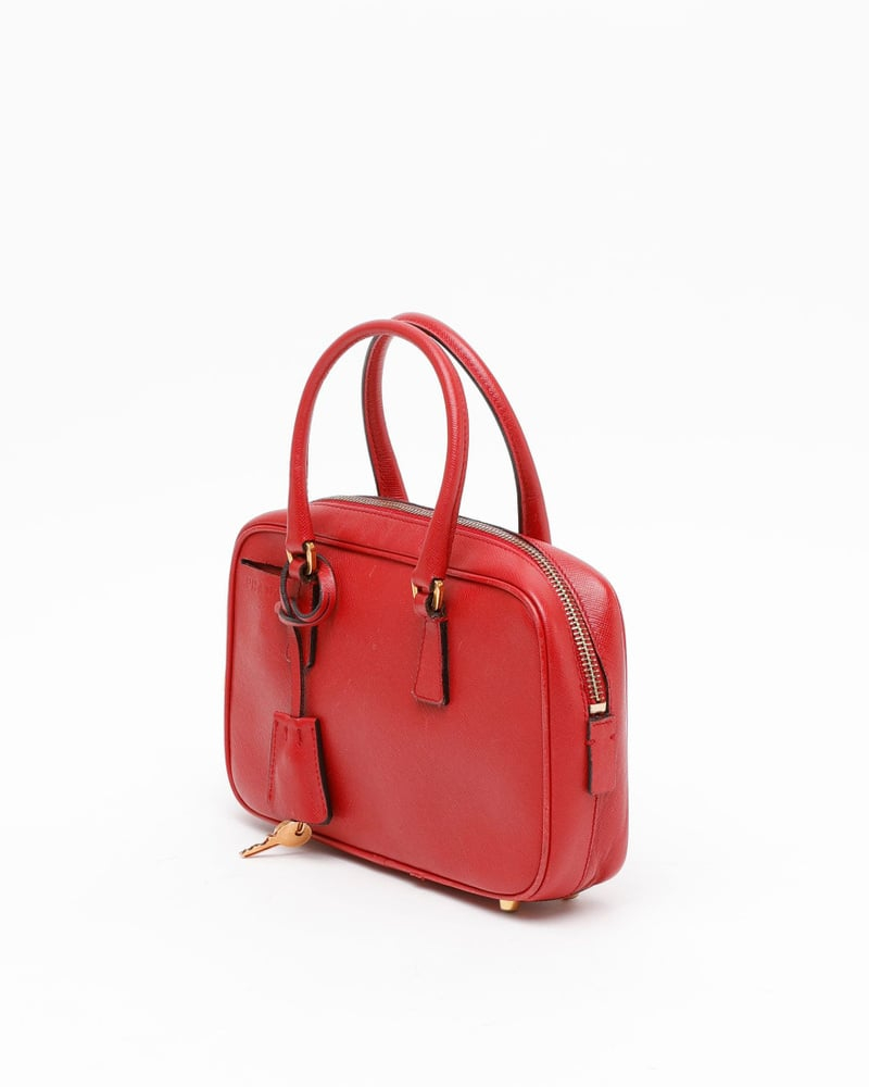 Prada Saffiano Lux Mini Bag