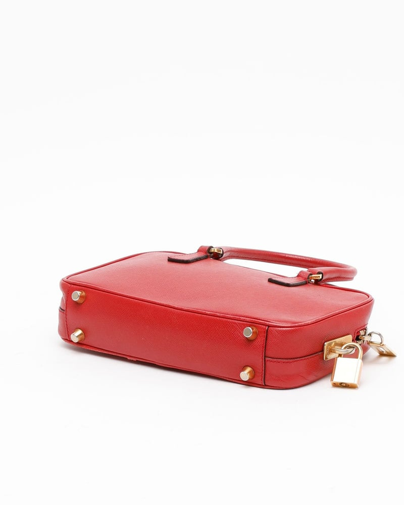 Prada Saffiano Lux Mini Bag