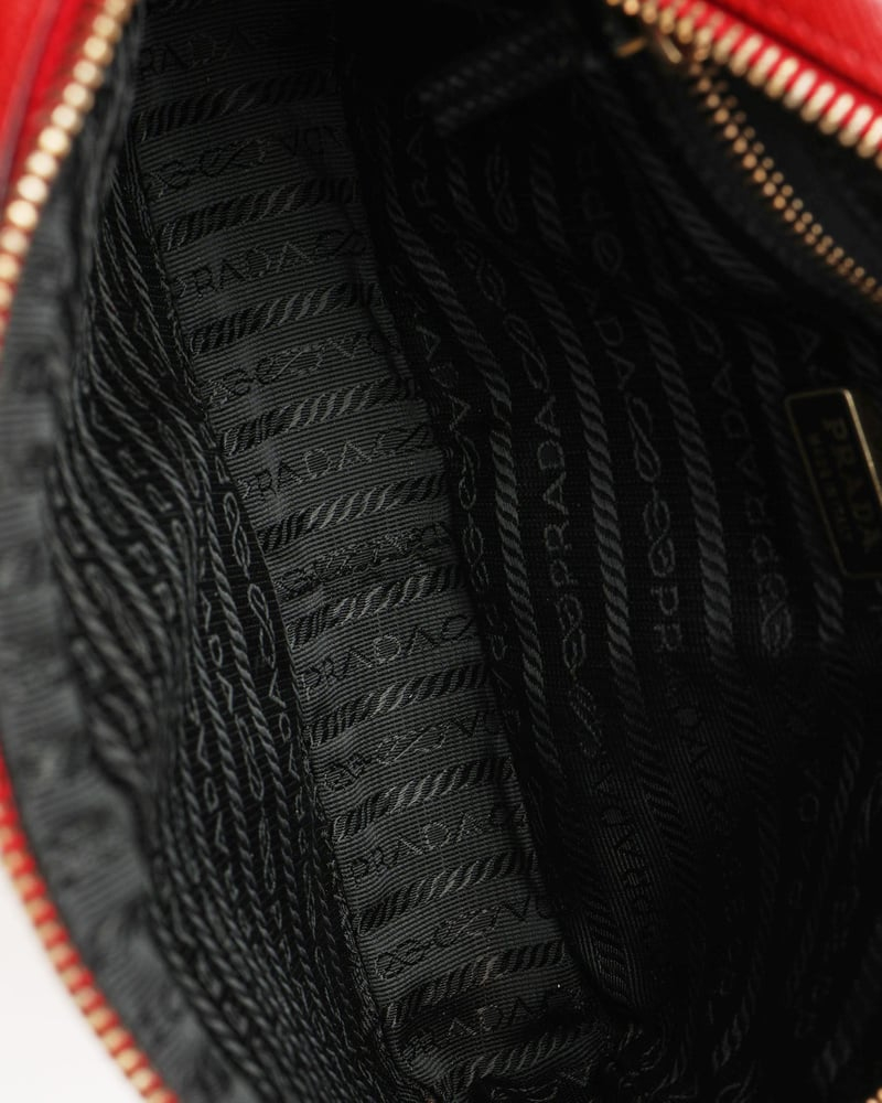 Prada Saffiano Lux Mini Bag