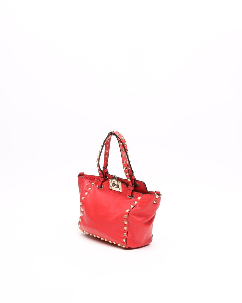 Valentino Mini Rockstud Tote Bag