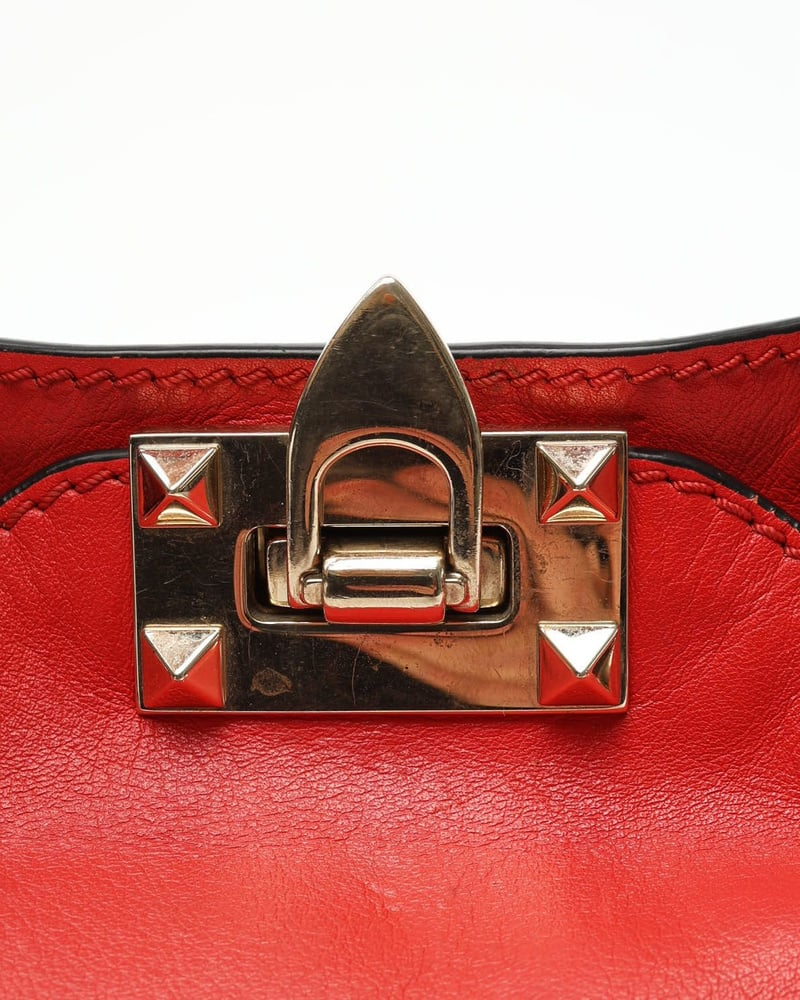 Valentino Mini Rockstud Tote Bag