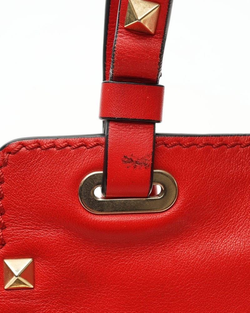 Valentino Mini Rockstud Tote Bag