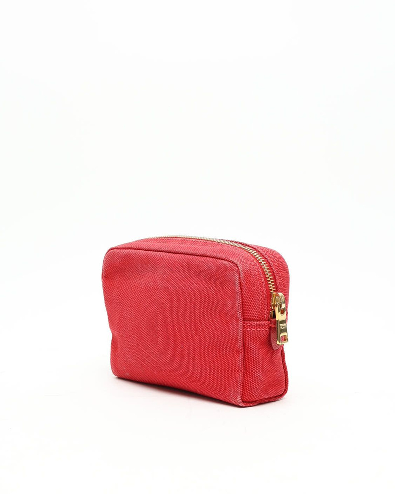 Prada Canvas Toiletry Pouch