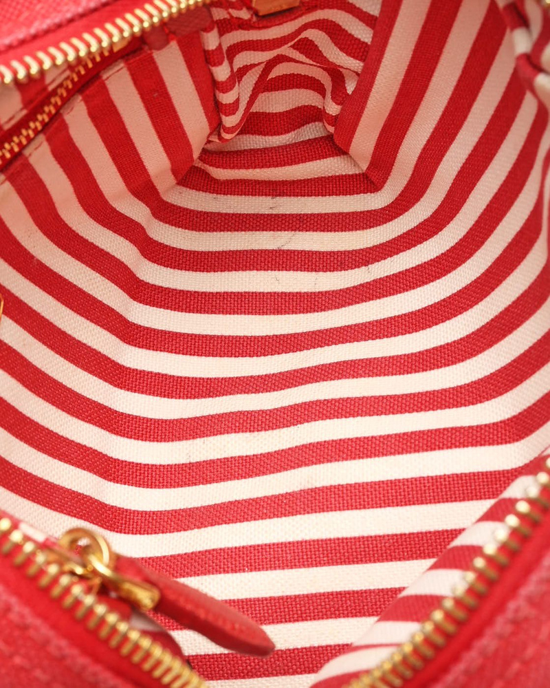 Prada Canvas Toiletry Pouch