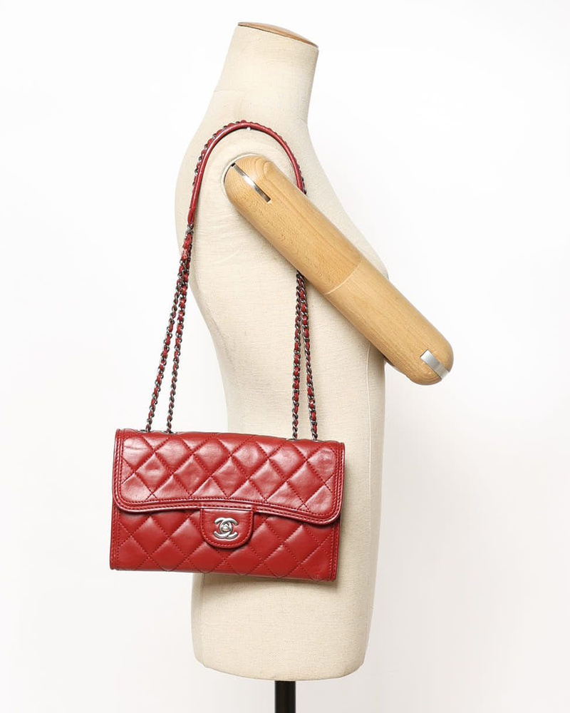 Chanel Citizen Zip Flap Bag