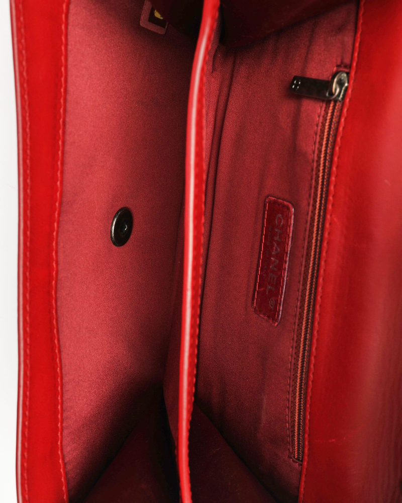 Chanel Citizen Zip Flap Bag