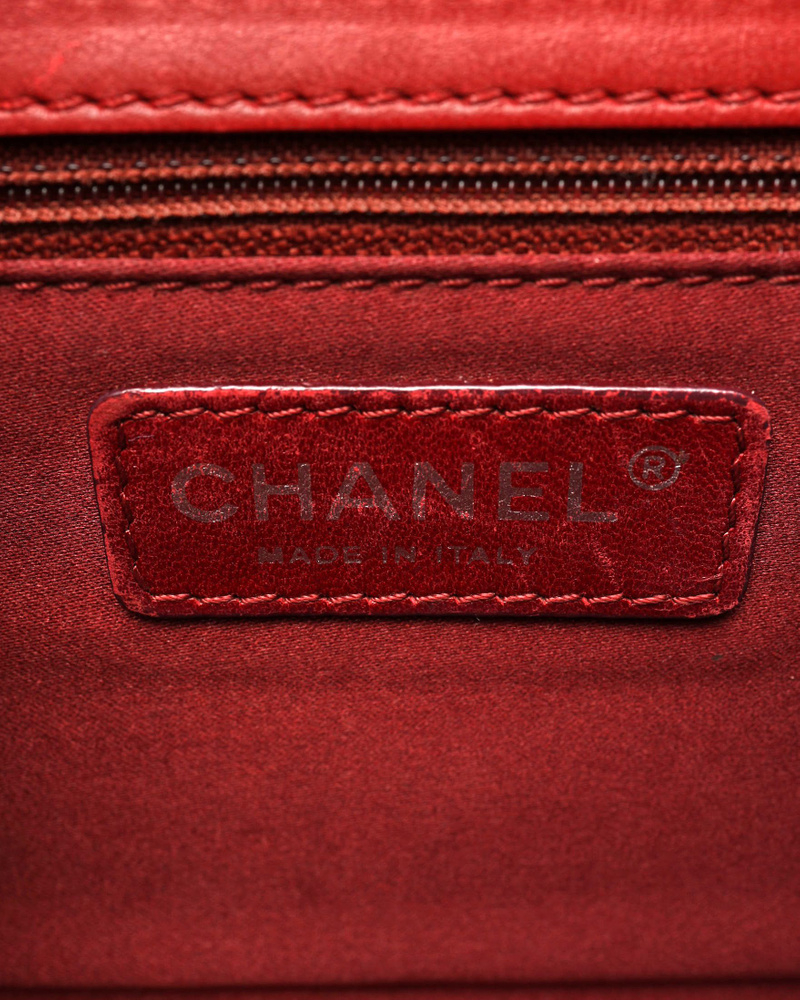 Chanel Citizen Zip Flap Bag