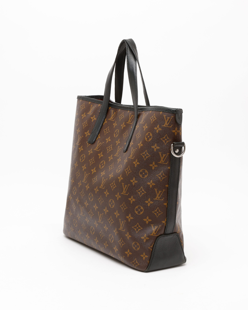 Louis Vuitton Macassar Davis Tote Bag