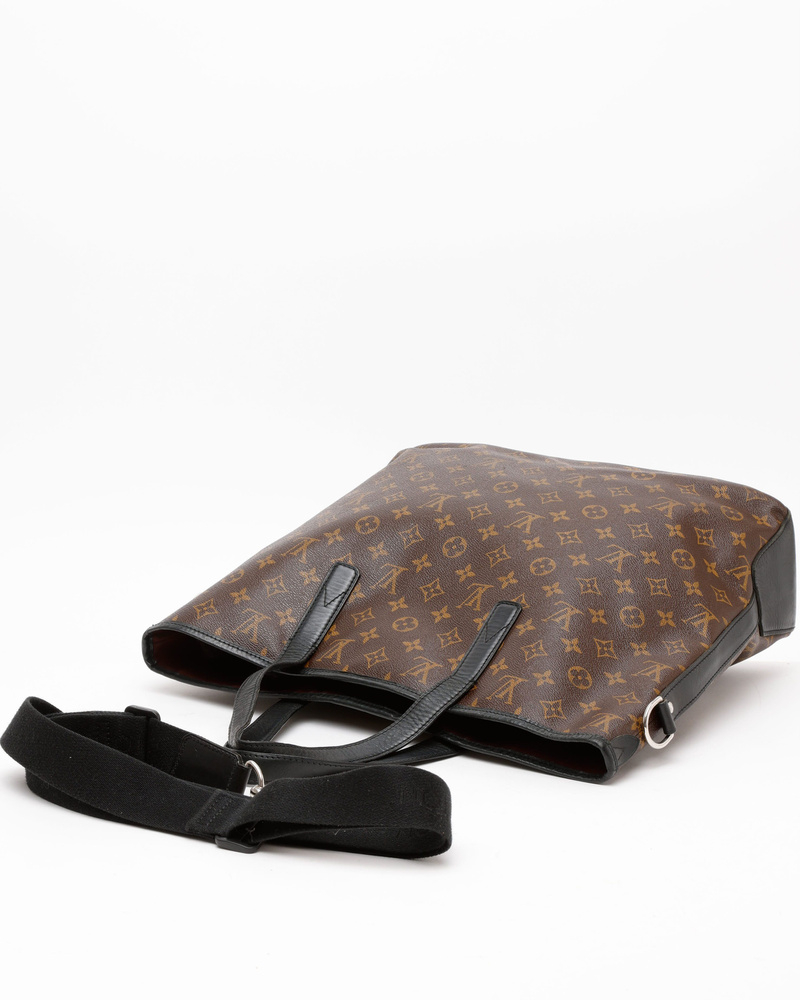Louis Vuitton Macassar Davis Tote Bag