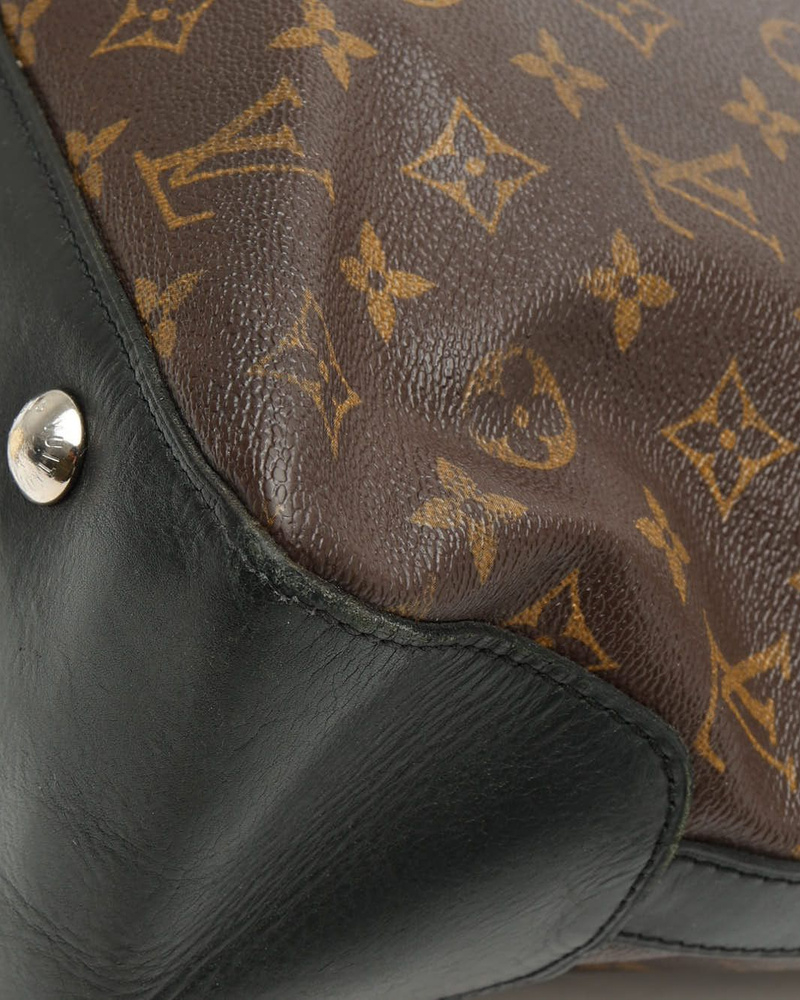 Louis Vuitton Macassar Davis Tote Bag