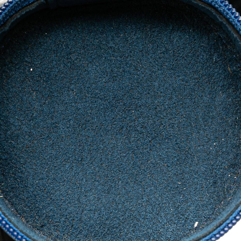 Louis Vuitton AB Louis Vuitton Blue Epi Leather Leather Epi Ecrin Bijoux Jewelry Case France