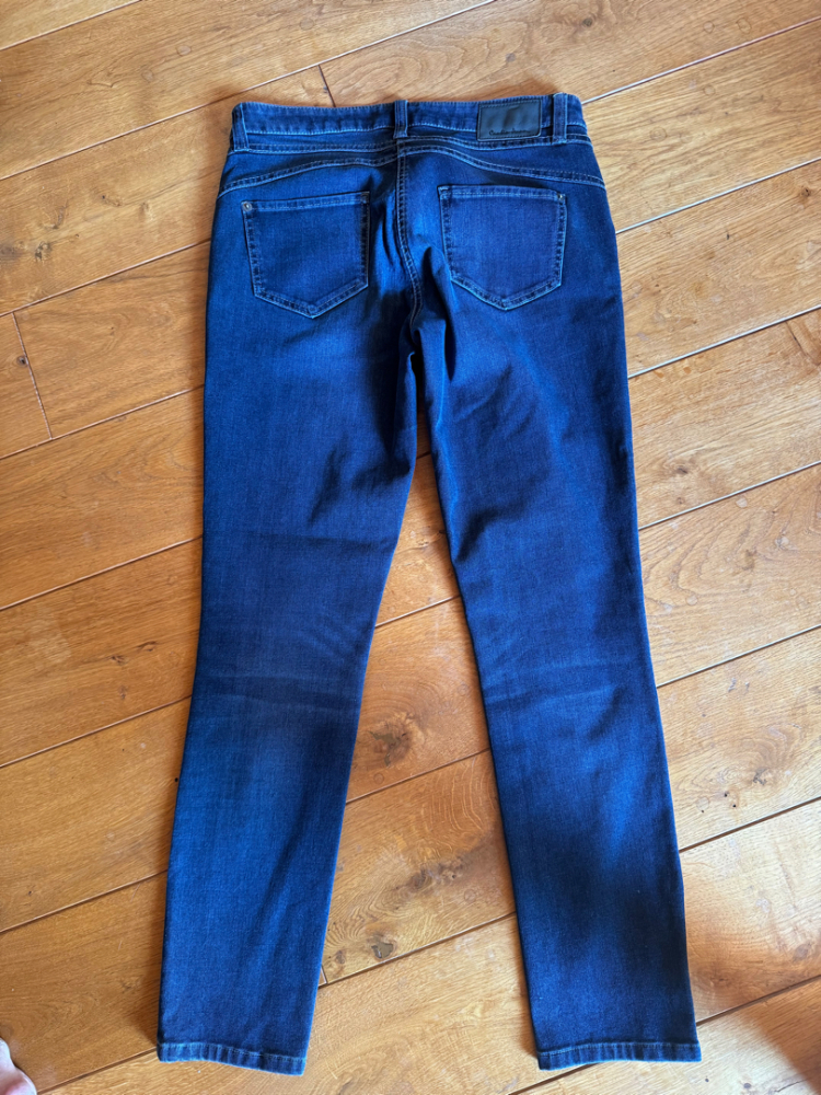 Cambio Liu seam jeans blue 38